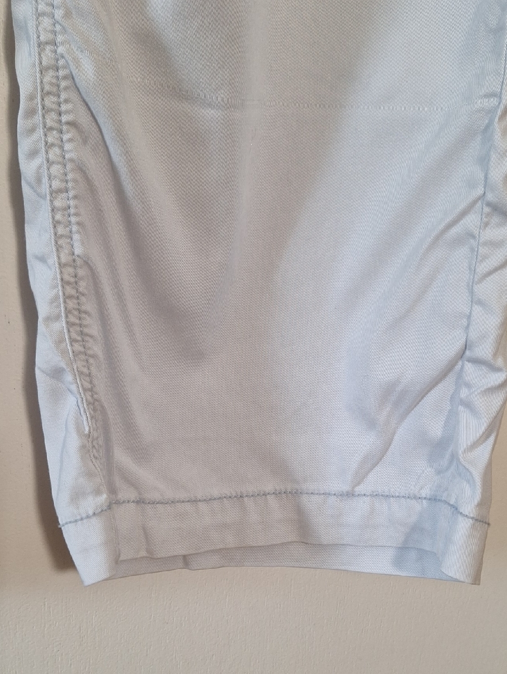 American Eagle High-Rise Baggy Wide Leg Cargo Pants Womens Sz 8 R Light Blue - Picture 5 of 11